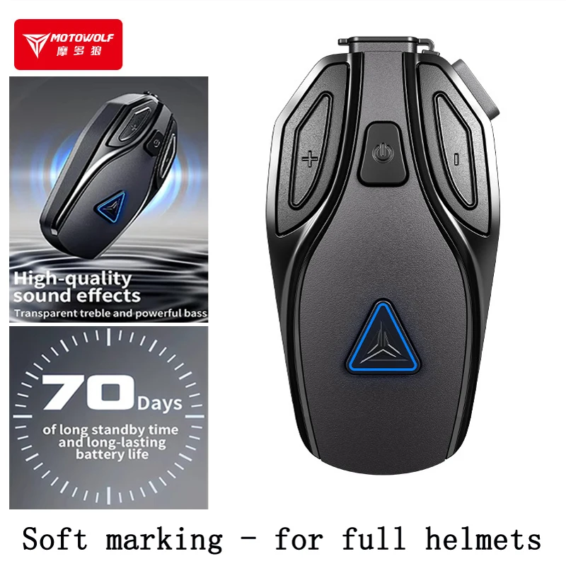 Full Face Motorcycle Helmet With Bluetooth - Motorcycle Bluetooth Helmet Headset For Full