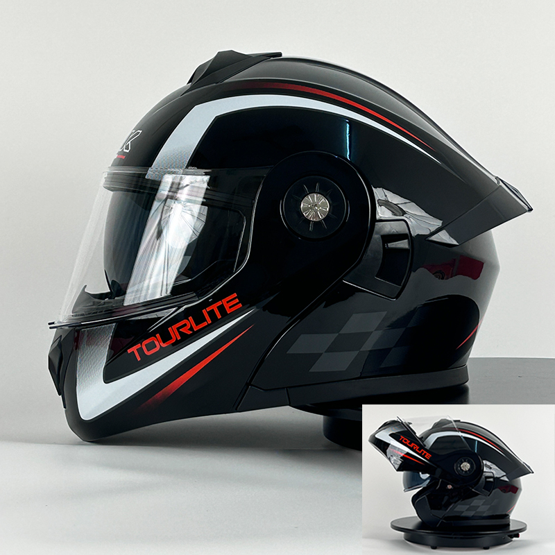 Motorcycle Helmet Men's and Wo - Full Face Motorcycle Helmet With Bluetooth review and price