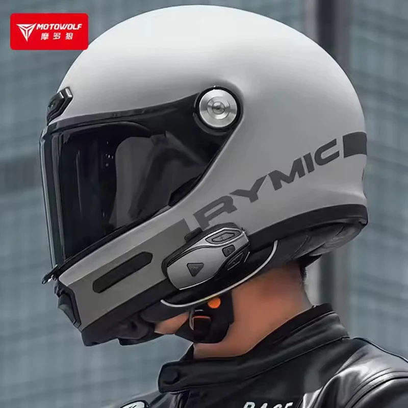 Motorcycle Bluetooth Helmet He - Full Face Motorcycle Helmet With Bluetooth review and price