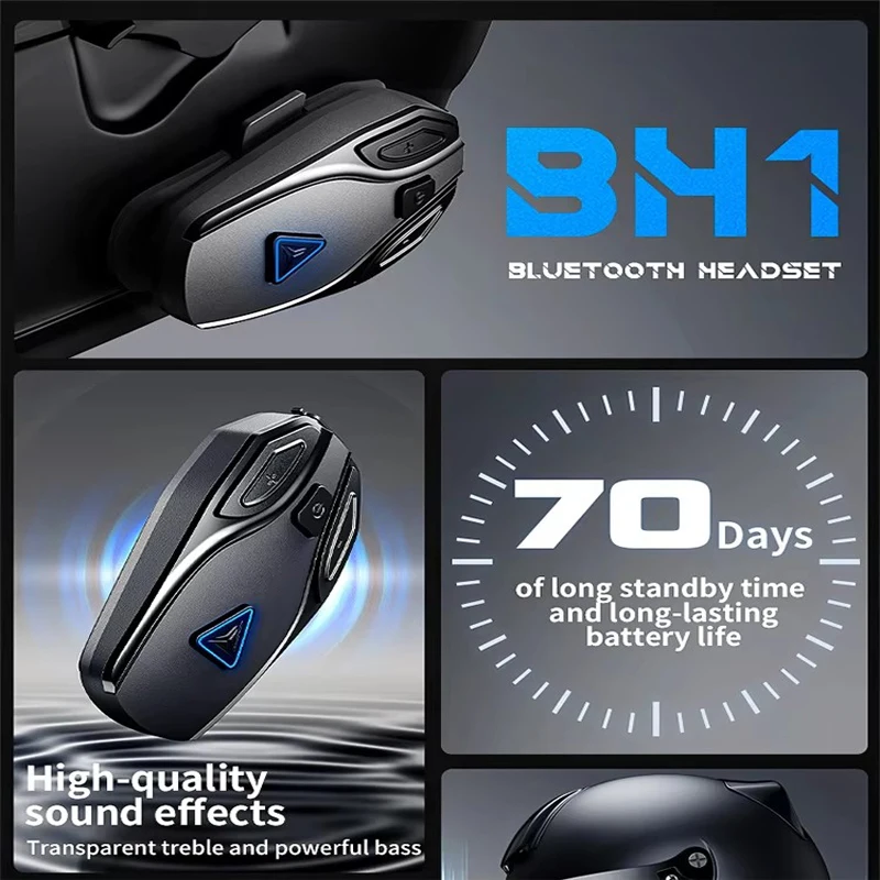 Motorcycle Bluetooth Helmet He - Full Face Motorcycle Helmet With Bluetooth review and price