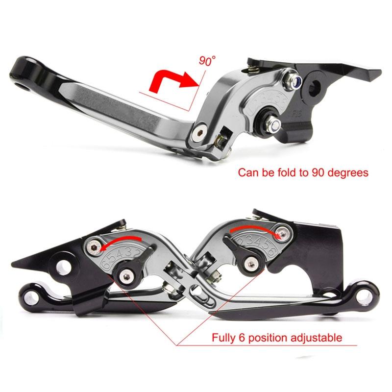For MT-10 MT10 mt 10 2016-2021 - Cnc Aluminum Adjustable Brake Clutch Levers review and price